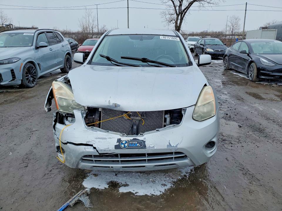 2013 Nissan Rogue მანქანა იყიდება აუქციონზე, vin: JN8AS5MT6DW022222, აუქციონის ნომერი: 46151606