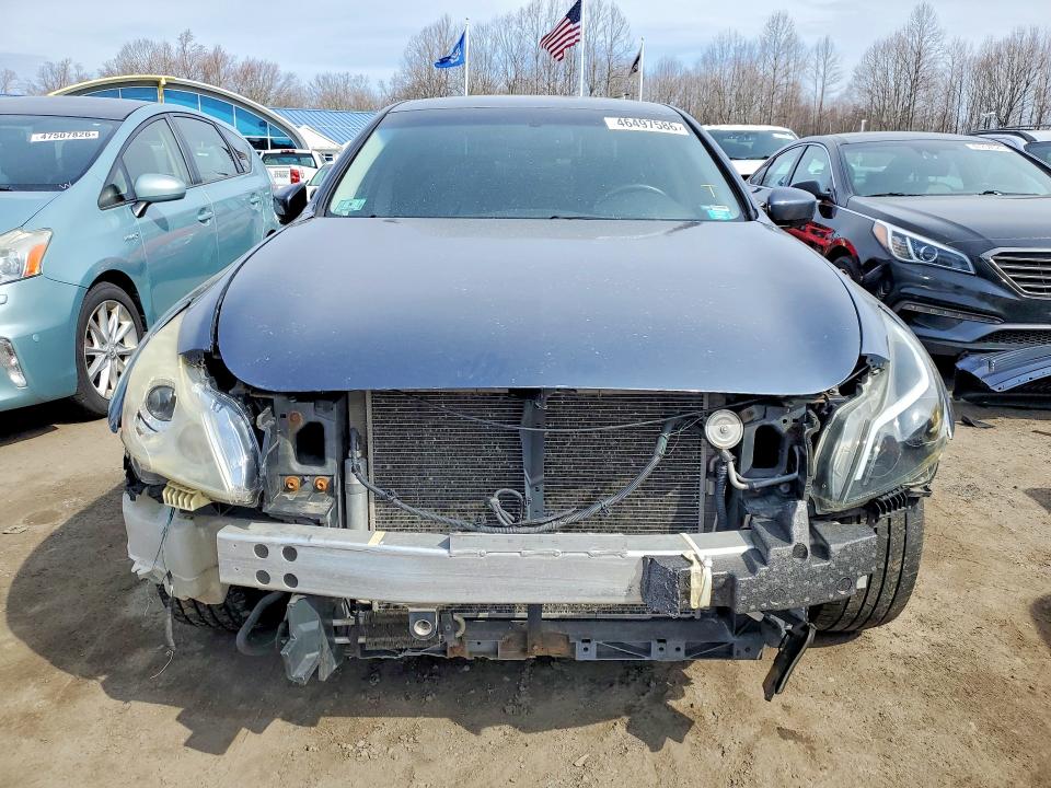 2013 Infiniti G37 Sedan მანქანა იყიდება აუქციონზე, vin: JN1CV6AR9DM351389, აუქციონის ნომერი: 46497586