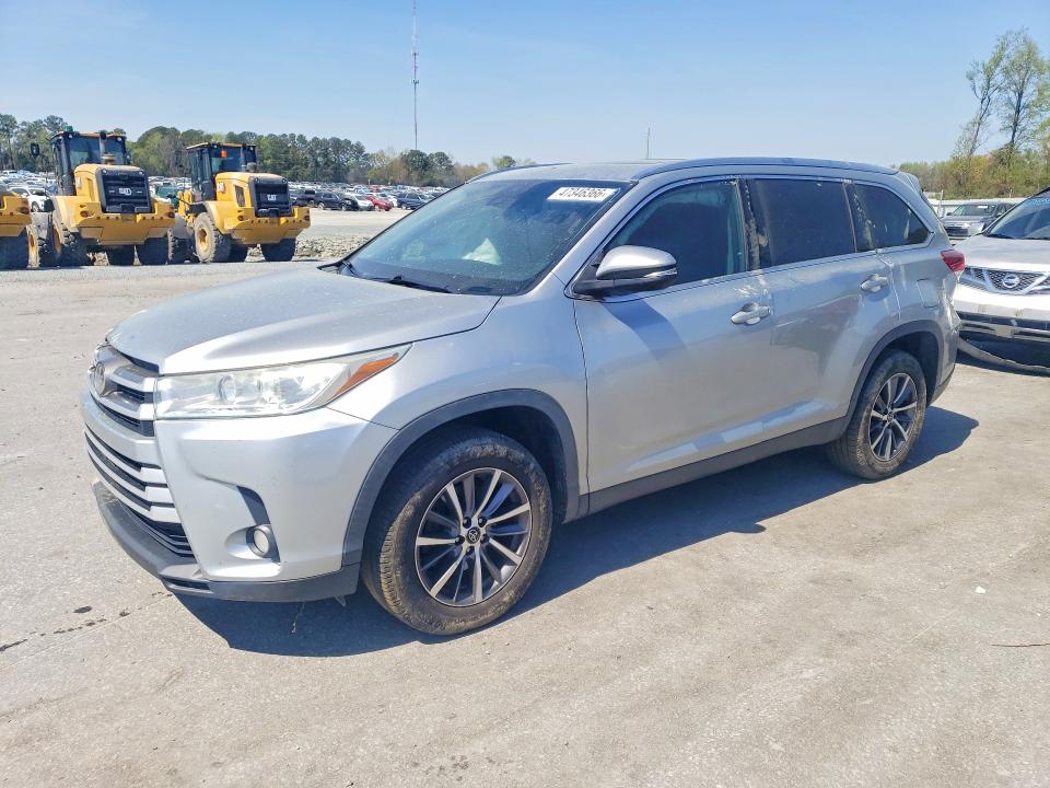 Auction sale of the 2019 Toyota Highlander, vin: 5TDKZRFH0KS560892, lot number: 47346366