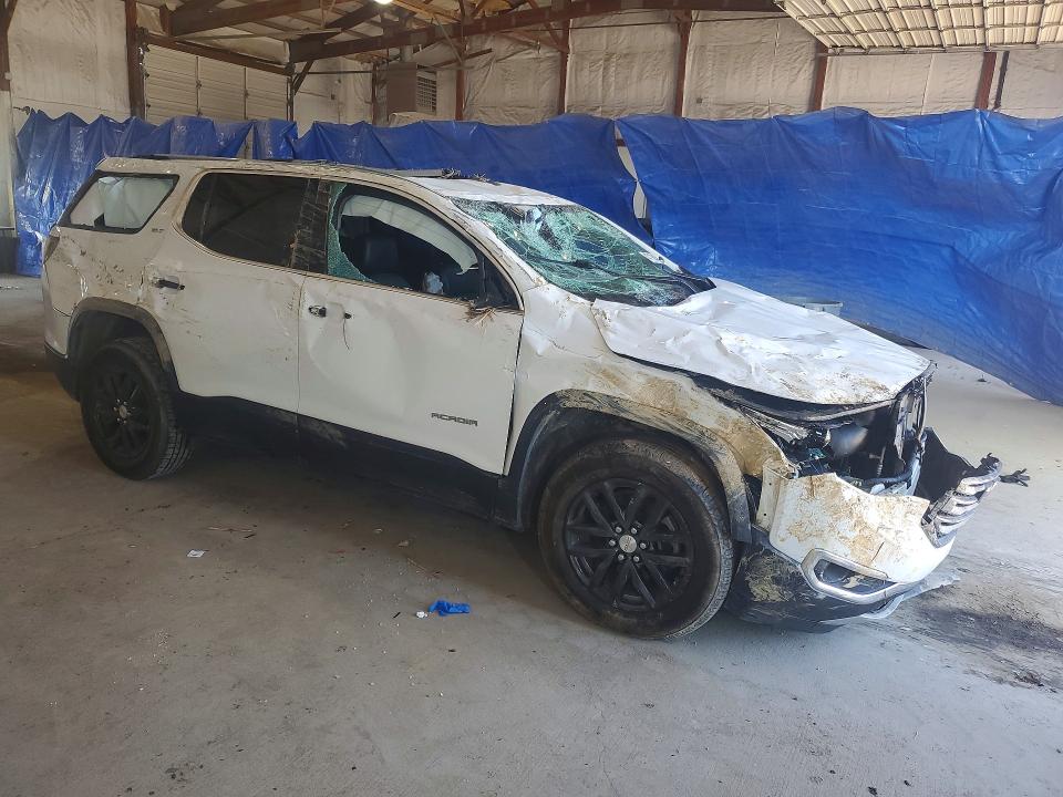 47164386 :رقم المزاد ، 1GKKNULS2KZ191387 vin ، 2019 Gmc Acadia مزاد بيع