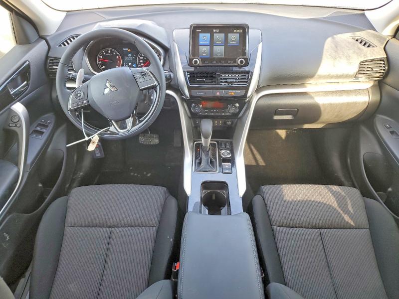79994215 :رقم المزاد ، JA4ATVAA8SZ606221 vin ، 2025 Mitsubishi Eclipse Cross مزاد بيع