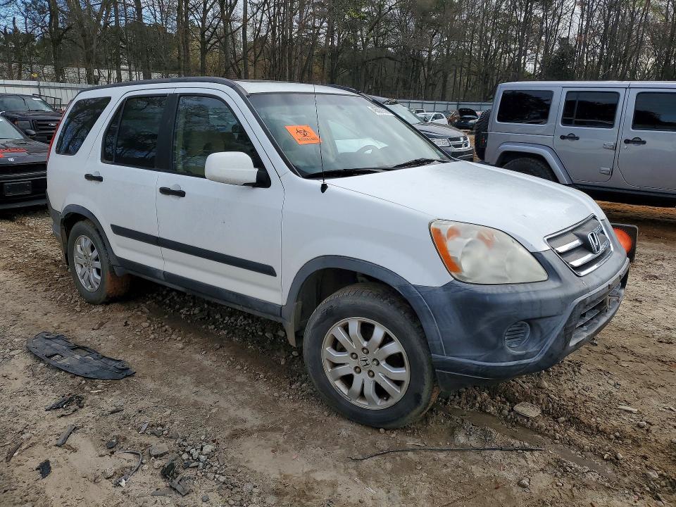 2005 Honda Cr-v მანქანა იყიდება აუქციონზე, vin: JHLRD778X5C058478, აუქციონის ნომერი: 46530676