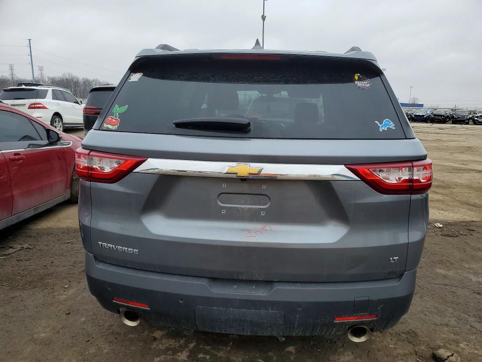 78173895 :رقم المزاد ، 1GNERGKWXKJ218134 vin ، 2019 Chevrolet Traverse مزاد بيع