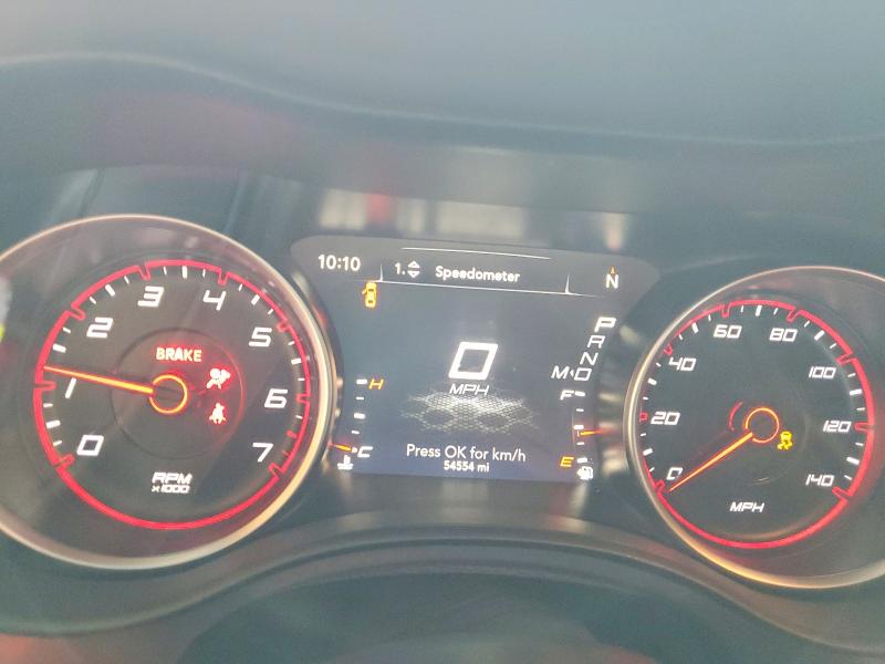 47791316 :رقم المزاد ، 2C3CDXBG8NH261274 vin ، 2022 Dodge Charger مزاد بيع