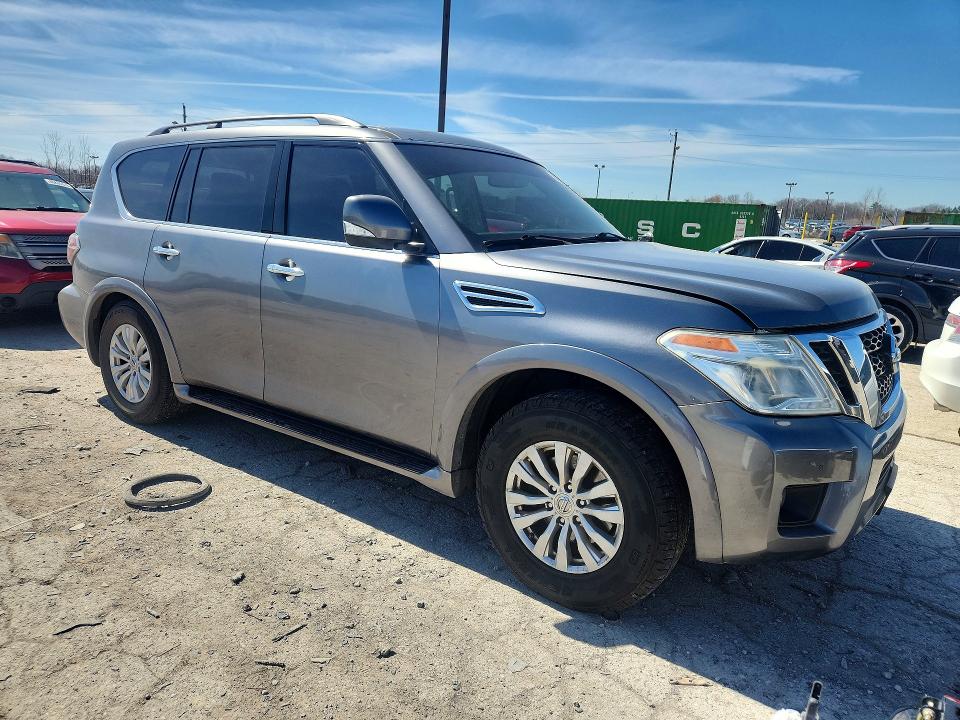 Aukcja sprzedaży 2017 Nissan Armada, vin: JN8AY2NC2H9507649, numer aukcji: 46556836