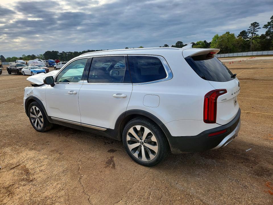 46561836 :رقم المزاد ، 5XYP34HC1MG097219 vin ، 2021 Kia Telluride مزاد بيع