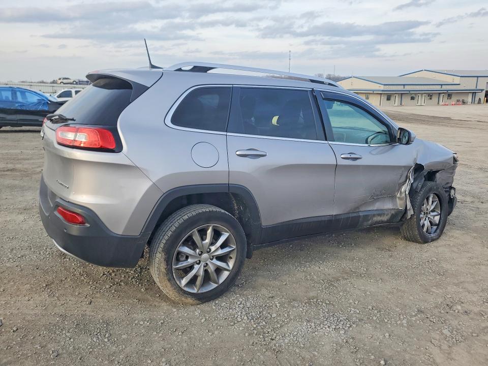 Продажа на аукционе авто 2018 Jeep Cherokee, vin: 1C4PJLDBXJD528387, номер лота: 79902305