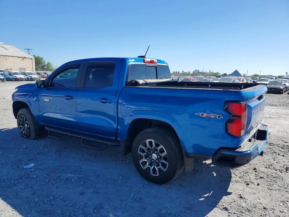 Продаж на аукціоні авто 2024 Chevrolet Colorado, vin: 1GCPTCEK2R1123680, номер лоту: 45677946