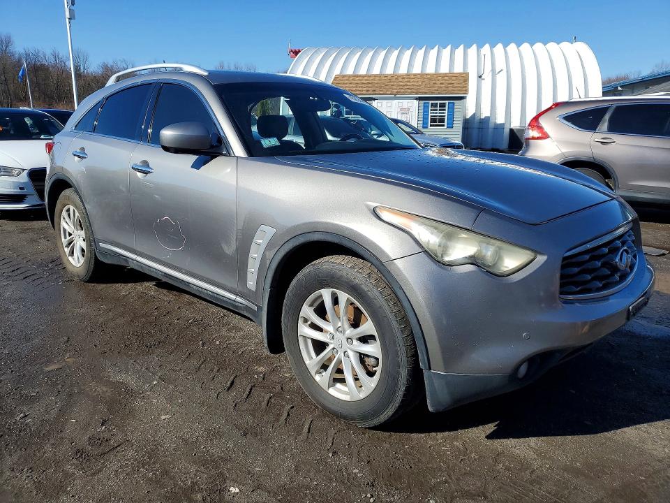 45804406 :رقم المزاد ، JN8AS1MW3AM856927 vin ، 2010 Infiniti Fx35 مزاد بيع