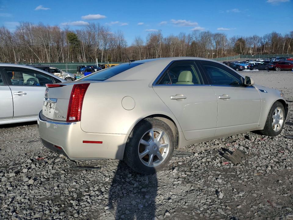 46483306 :رقم المزاد ، 1G6DG577X80198310 vin ، 2008 Cadillac Cts مزاد بيع