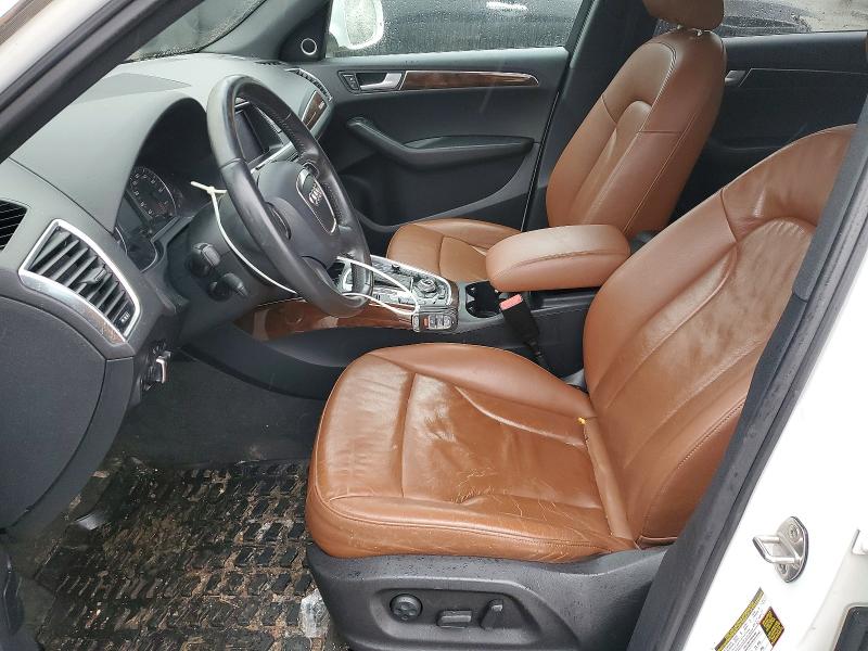 Продажа на аукционе авто 2012 Audi Q5, vin: WA1LFAFP8CA055150, номер лота: 78716945