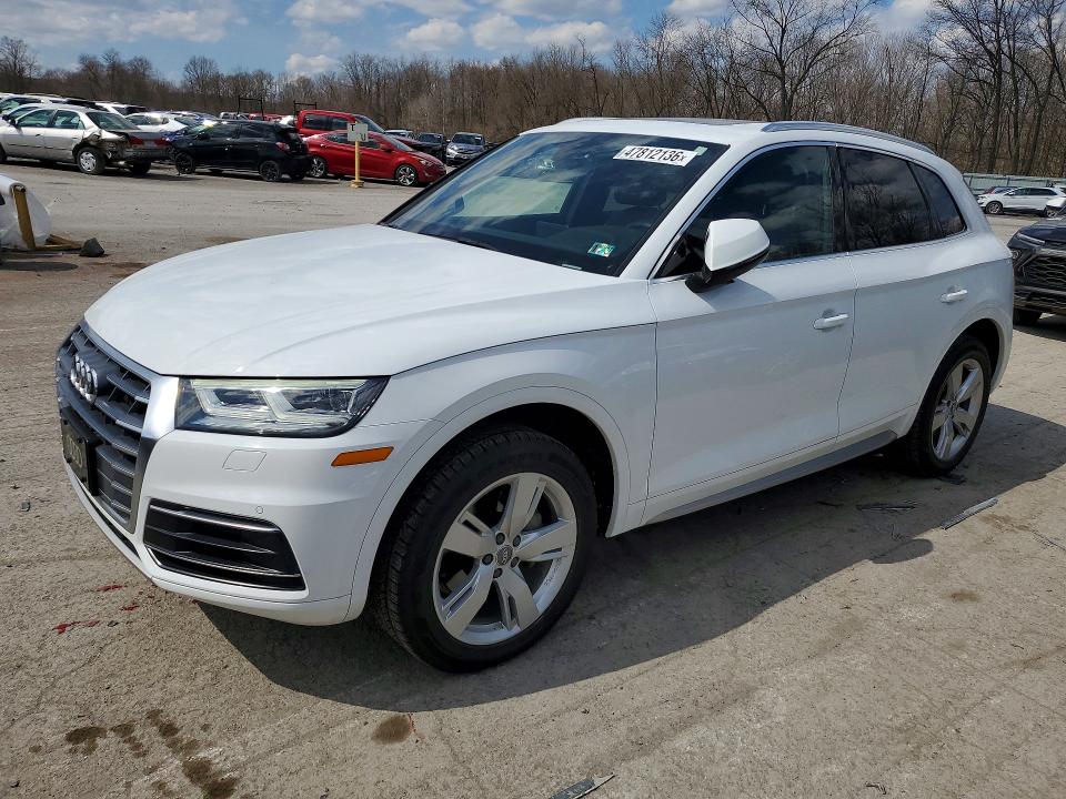 47812136 :رقم المزاد ، WA1BNAFY3K2046209 vin ، 2019 Audi Q5 مزاد بيع