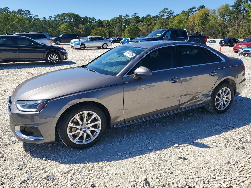 2020 Audi A4 მანქანა იყიდება აუქციონზე, vin: WAUGMAF42LN010035, აუქციონის ნომერი: 41870616