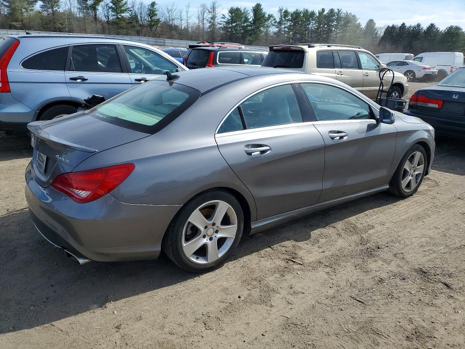 Aukcja sprzedaży 2015 Mercedes-benz Cla, vin: WDDSJ4GB4FN219470, numer aukcji: 47515656