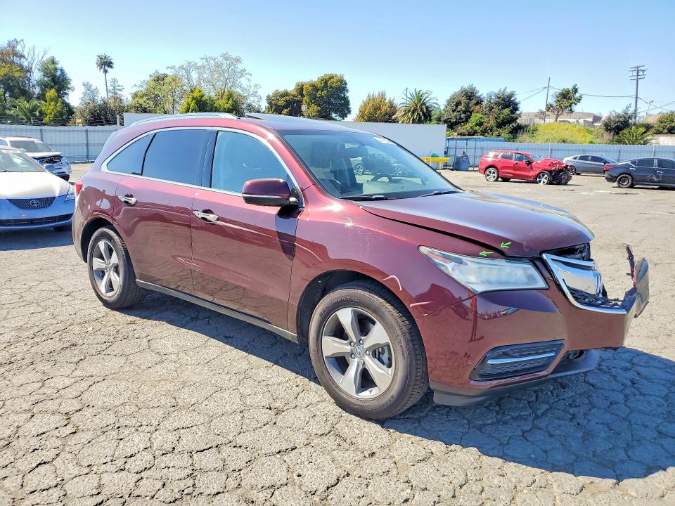 Aukcja sprzedaży 2014 Acura Mdx, vin: 5FRYD3H2XEB013361, numer aukcji: 46762896