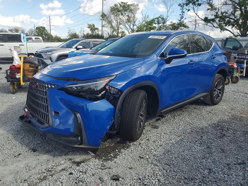 42072836 :رقم المزاد ، 2T2ADCAZ9SC017570 vin ، 2025 Lexus Nx 250 مزاد بيع
