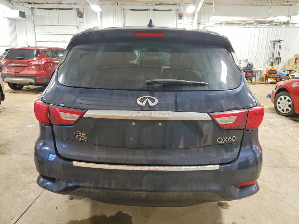 Aukcja sprzedaży 2018 Infiniti Qx60, vin: 5N1DL0MM2JC511100, numer aukcji: 41809586