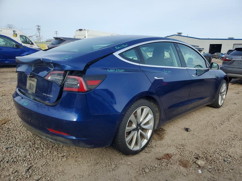 Продажа на аукционе авто 2020 Tesla Model 3, vin: 5YJ3E1EB3LF620443, номер лота: 79067825