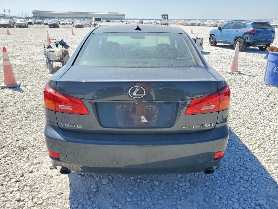 47470436 :رقم المزاد ، JTHCK262972009062 vin ، 2007 Lexus Is 250 مزاد بيع