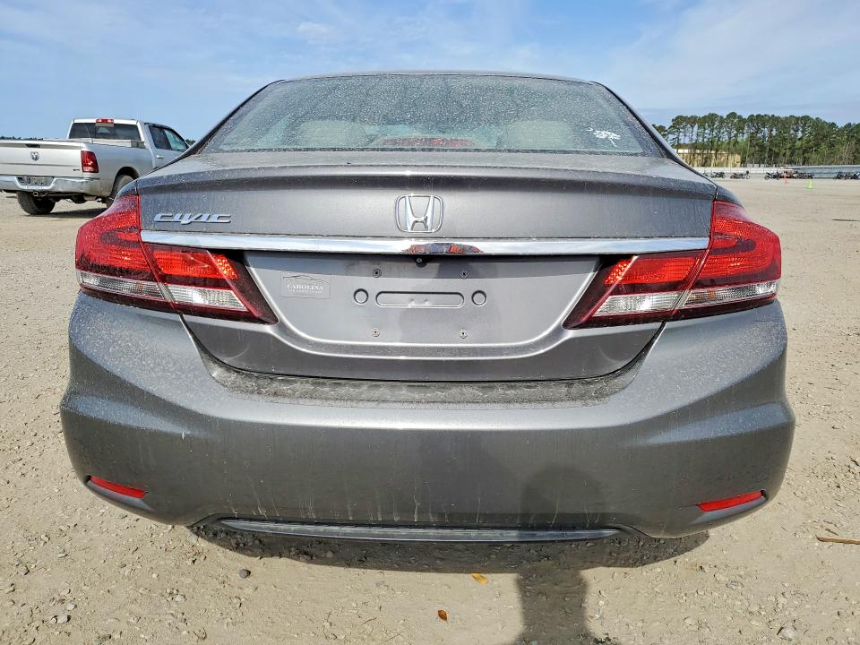 2013 Honda Civic მანქანა იყიდება აუქციონზე, vin: 2HGFB2F93DH521075, აუქციონის ნომერი: 47865026
