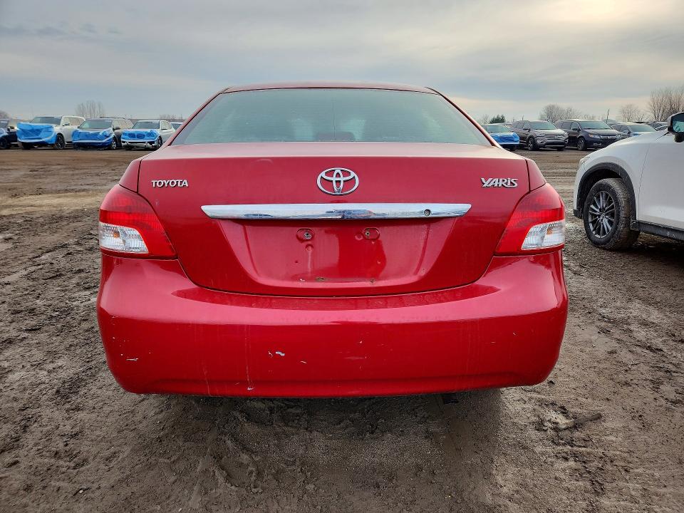 2010 Toyota Yaris მანქანა იყიდება აუქციონზე, vin: JTDBT4K30A1368740, აუქციონის ნომერი: 46715956