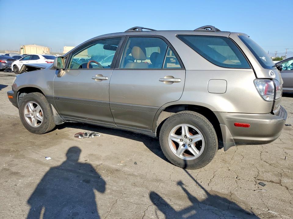 2001 Lexus Rx 300 მანქანა იყიდება აუქციონზე, vin: JTJGF10U110103402, აუქციონის ნომერი: 79801335