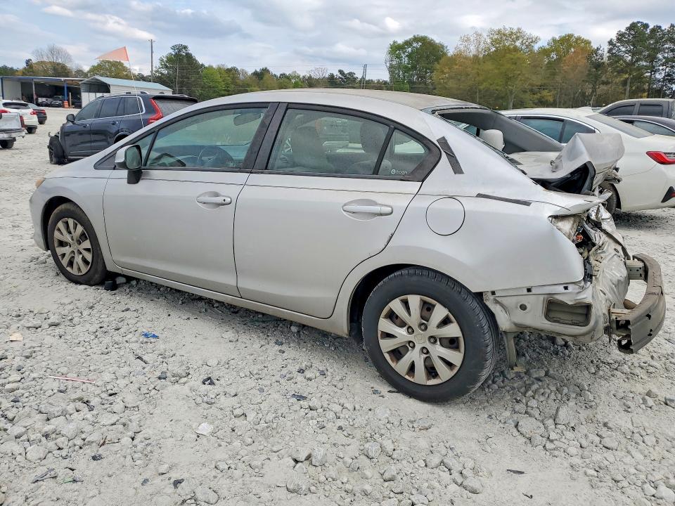 48235146 :رقم المزاد ، 2HGFB2F5XCH303016 vin ، 2012 Honda Civic مزاد بيع