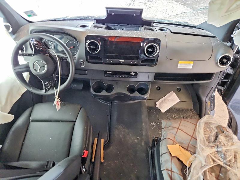 2025 Mercedes-benz Sprinter მანქანა იყიდება აუქციონზე, vin: W1Z4NFHY0SP791860, აუქციონის ნომერი: 48058436