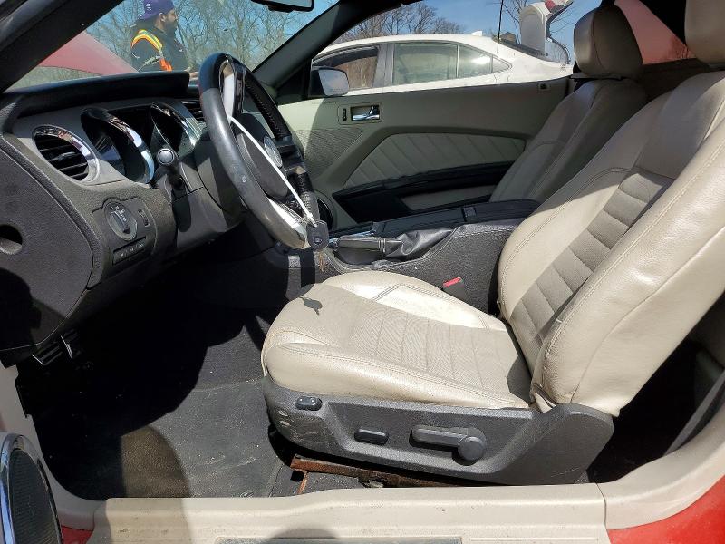 Aukcja sprzedaży 2010 Ford Mustang, vin: 1ZVBP8EN9A5116662, numer aukcji: 47024426