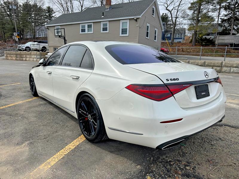 Aukcja sprzedaży 2021 Mercedes-benz S, vin: W1K6G7GB4MA017329, numer aukcji: 77337115