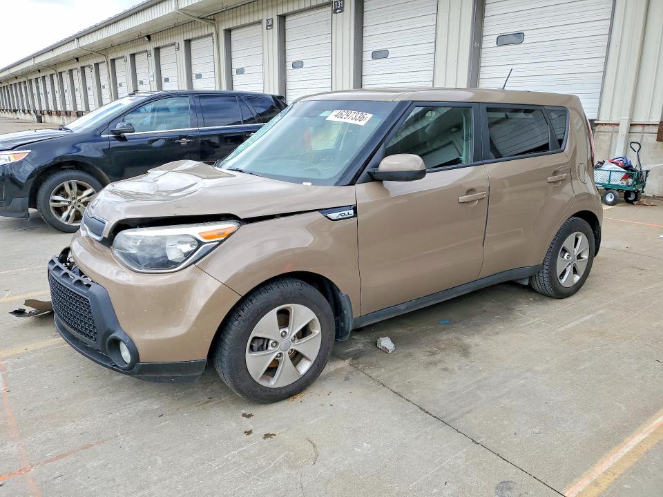 Продажа на аукционе авто 2015 Kia Soul, vin: KNDJN2A29F7121398, номер лота: 46297336