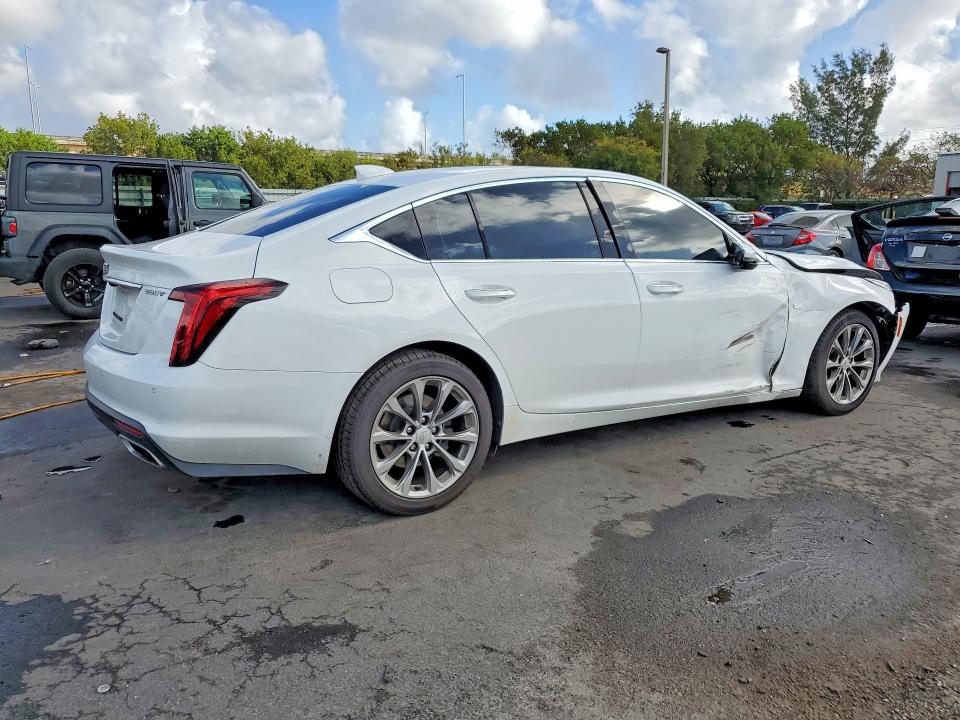 Продаж на аукціоні авто 2021 Cadillac Ct5, vin: 1G6DN5RK3M0144977, номер лоту: 79960145