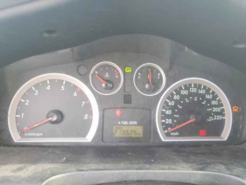 Продажа на аукционе авто 2006 Hyundai Santa Fe, vin: KM8SB73E36U096108, номер лота: 78720815