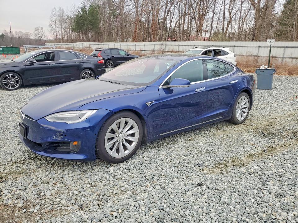 2016 Tesla Model S მანქანა იყიდება აუქციონზე, vin: 5YJSA1E25GF175717, აუქციონის ნომერი: 45481616