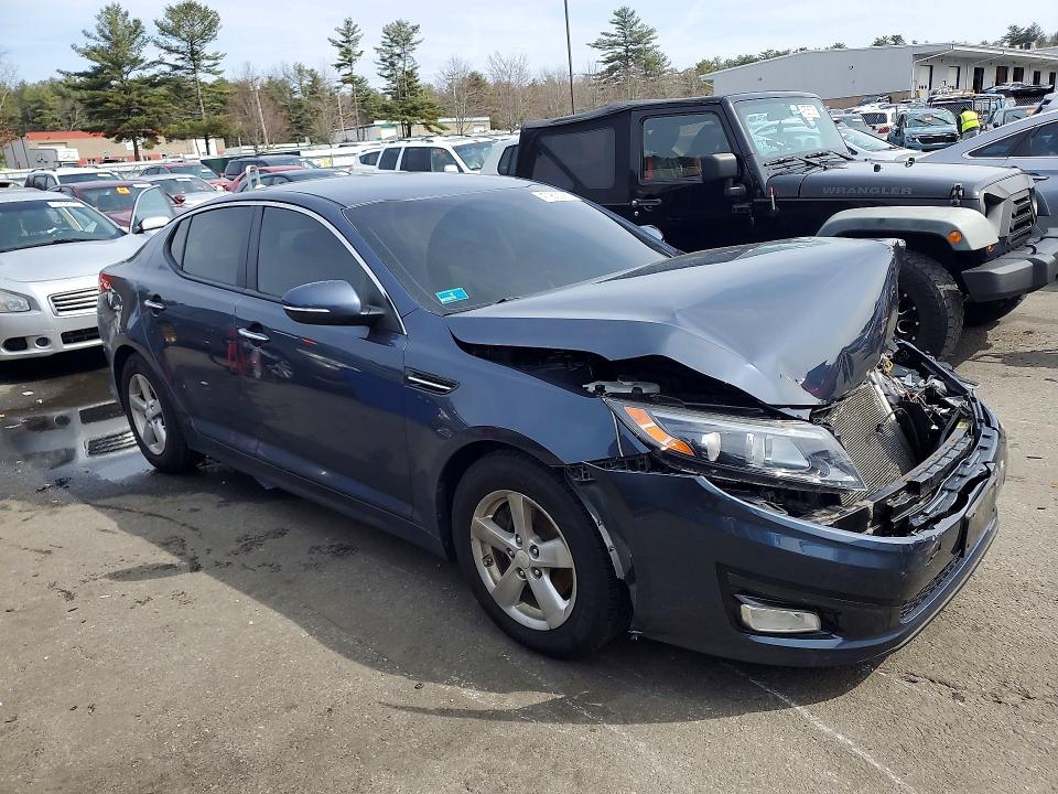 Продажа на аукционе авто 2015 Kia Optima, vin: 5XXGM4A70FG365081, номер лота: 47963396