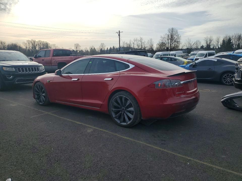 2017 Tesla Model S მანქანა იყიდება აუქციონზე, vin: 5YJSA1E29HF179366, აუქციონის ნომერი: 46903706