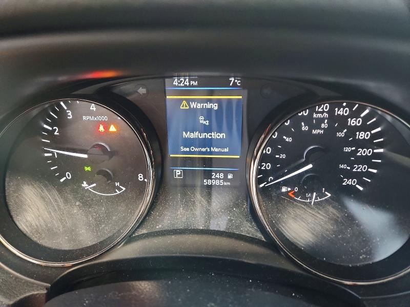 Продажа на аукционе авто 2022 Niss Qashqai, vin: JN1BJ1BW1NW474558, номер лота: 41752936