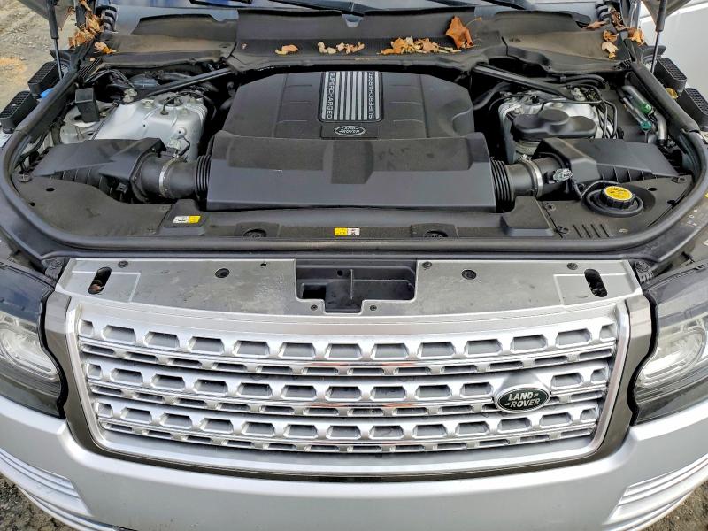 2017 Land Rover Range Rover მანქანა იყიდება აუქციონზე, vin: SALGV5FE0HA352963, აუქციონის ნომერი: 79635395