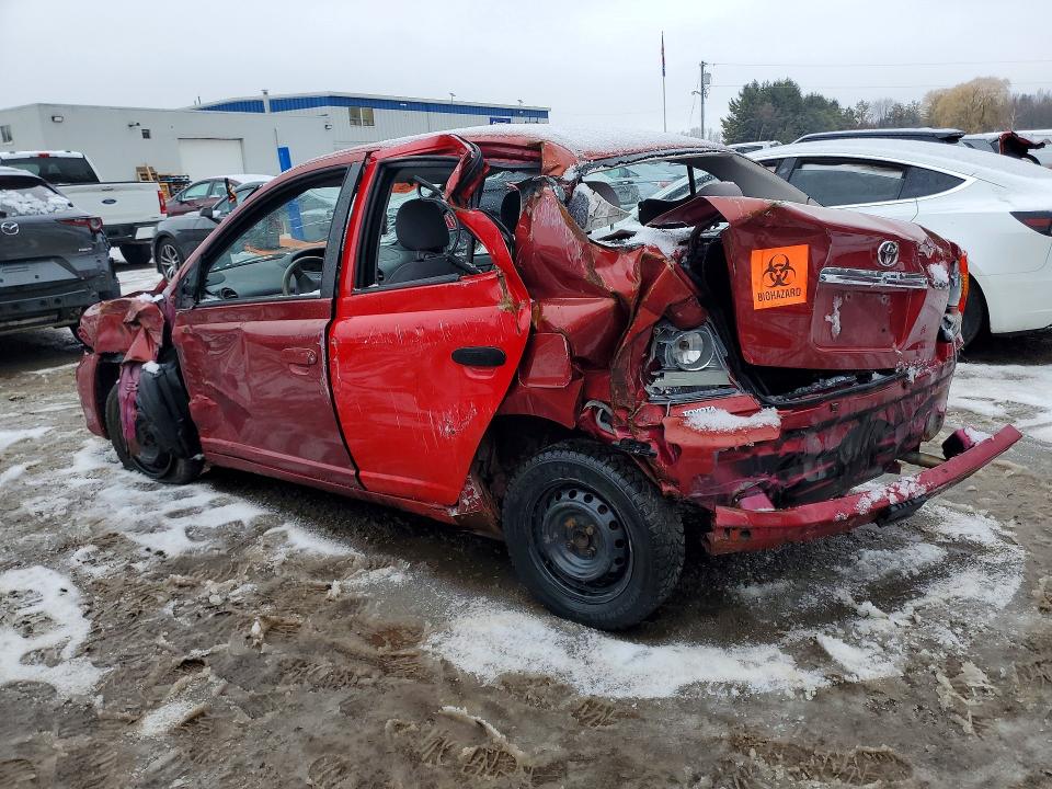 Продажа на аукционе авто 2003 Toyota Echo, vin: JTDBT123630280315, номер лота: 45445636