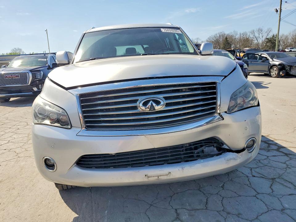 76059285 :رقم المزاد ، JN8AZ2NC9B9300597 vin ، 2011 Infiniti Qx56 مزاد بيع