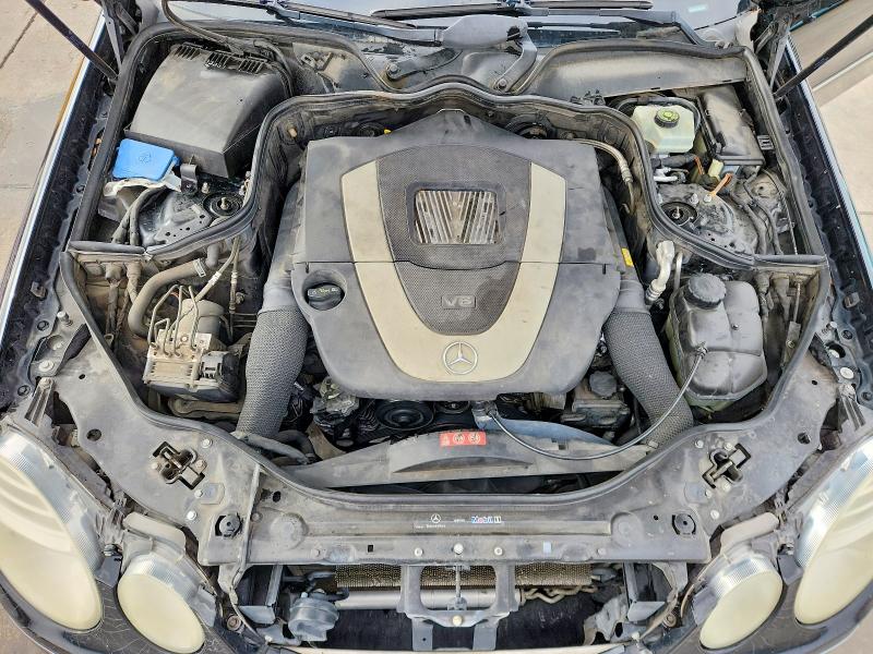 2008 Mercedes-benz E მანქანა იყიდება აუქციონზე, vin: WDBUF56X58B325405, აუქციონის ნომერი: 47542536