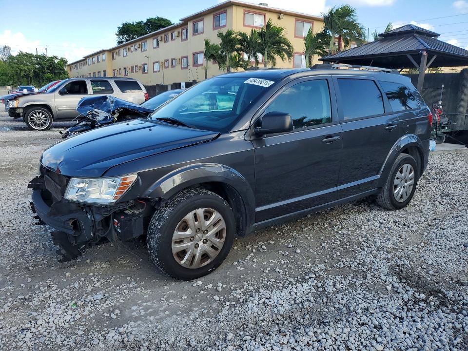Auction sale of the 2017 Dodge Journey, vin: 3C4PDCAB1HT564064, lot number: 62937886