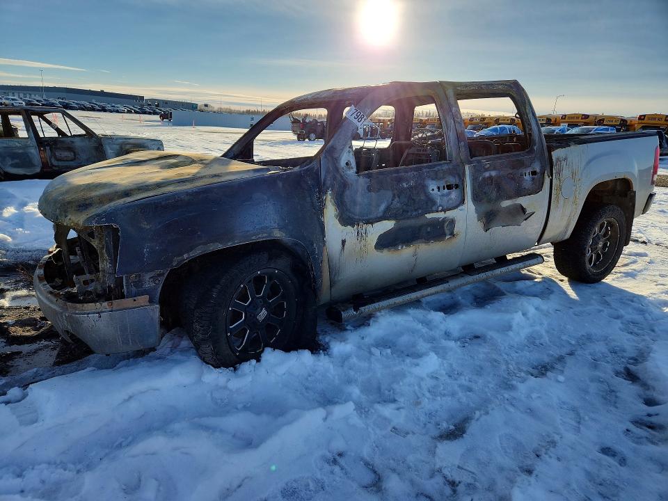 2010 Gmc Sierra მანქანა იყიდება აუქციონზე, vin: 3GTRKWE31AG258757, აუქციონის ნომერი: 79817365