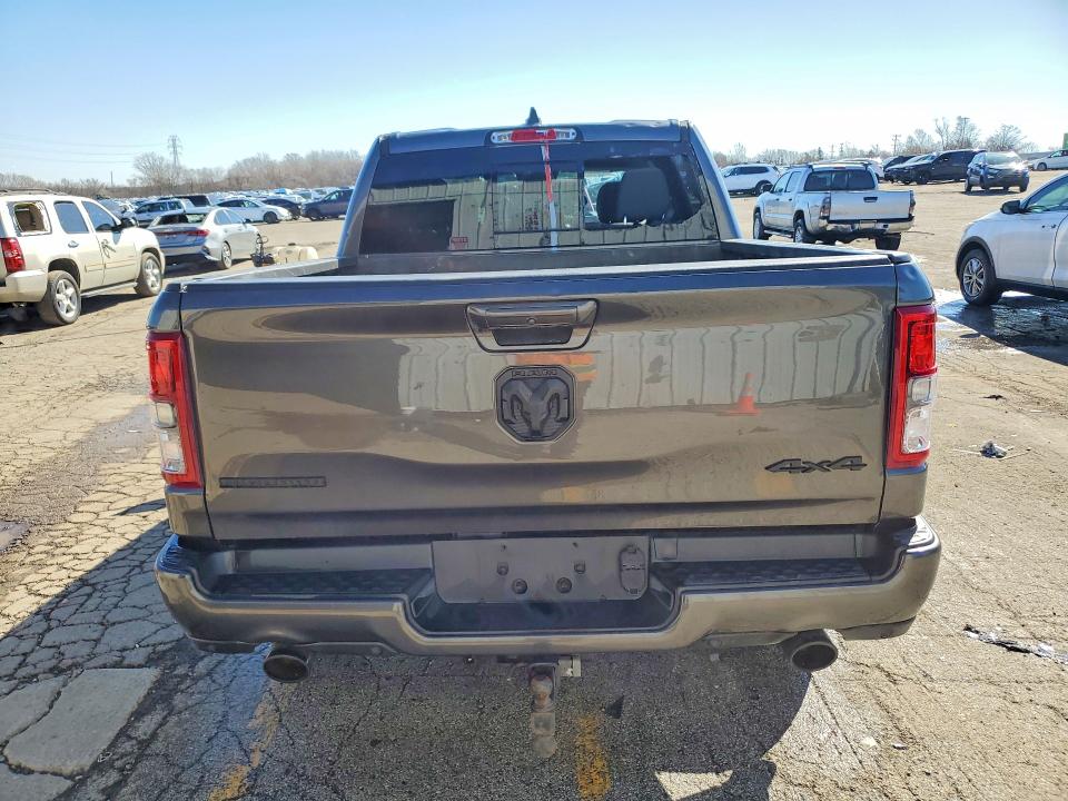 48002216 :رقم المزاد ، 1C6SRFFT6LN184202 vin ، 2020 Ram 1500 مزاد بيع
