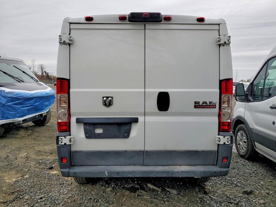 2018 Ram Promaster 1500 მანქანა იყიდება აუქციონზე, vin: 3C6TRVAG9JE132380, აუქციონის ნომერი: 46362336