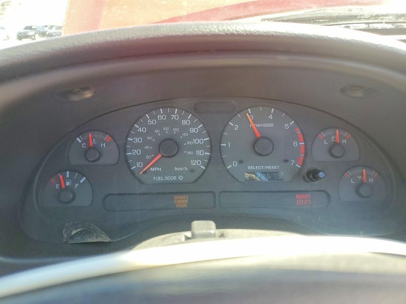 Продажа на аукционе авто 2000 Ford Mustang, vin: 1FAFP4444YF210822, номер лота: 47384336