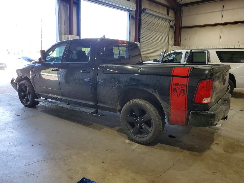2018 Ram 1500 მანქანა იყიდება აუქციონზე, vin: 1C6RR7TT1JS297966, აუქციონის ნომერი: 46532986