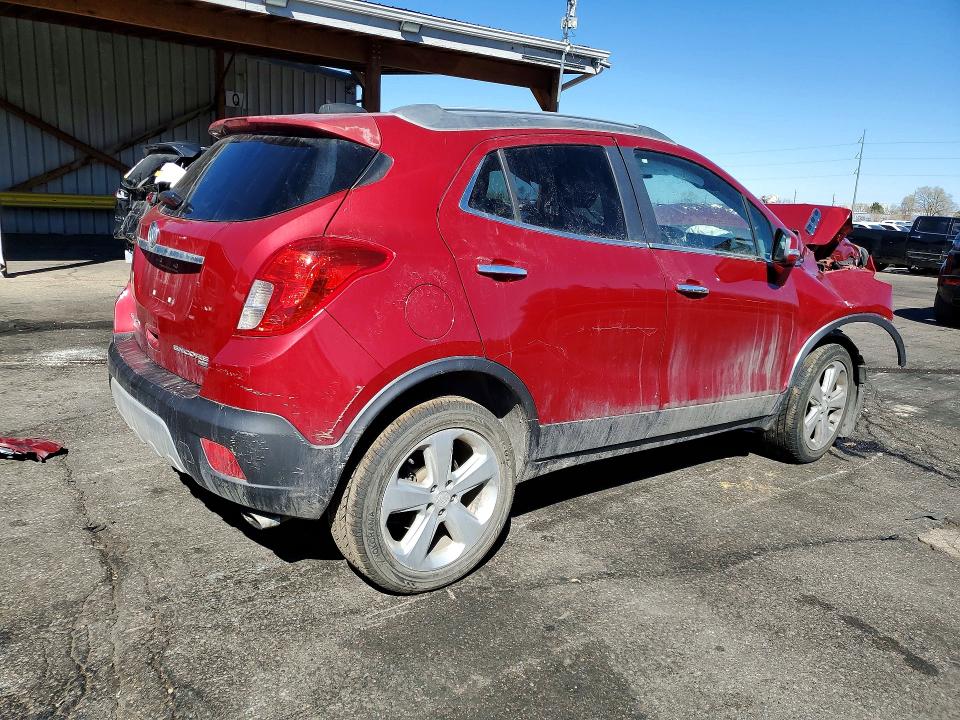 2015 Buick Encore მანქანა იყიდება აუქციონზე, vin: KL4CJESB6FB233040, აუქციონის ნომერი: 47073006