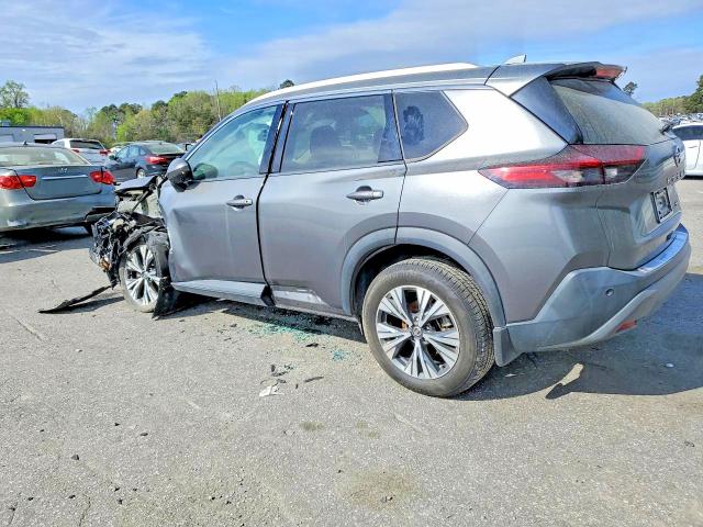2021 Nissan Rogue მანქანა იყიდება აუქციონზე, vin: 5N1AT3BB3MC732506, აუქციონის ნომერი: 46457816