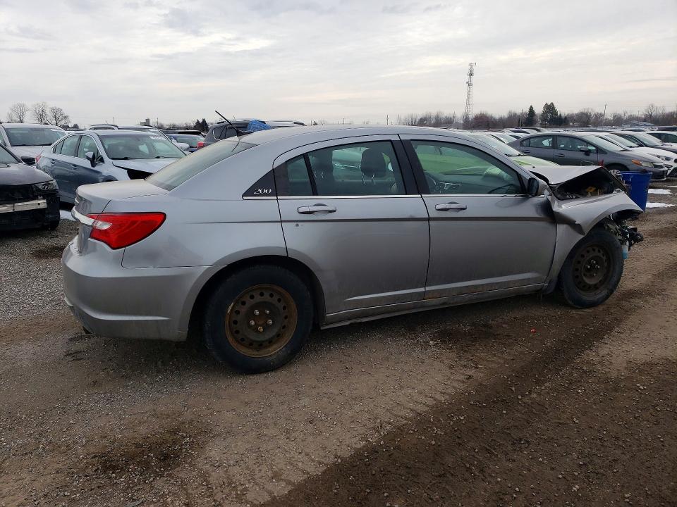 78296465 :رقم المزاد ، 1C3CCBAB3DN634318 vin ، 2013 Chrysler 200 مزاد بيع